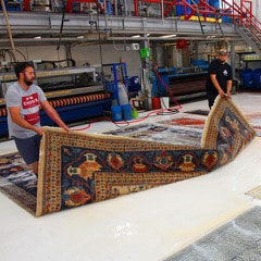 Tour and Presentation at Robert Mann Rugs Inc.