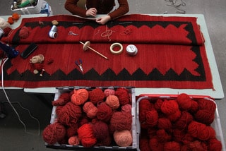 Tour and Presentation at Robert Mann Rugs Inc.