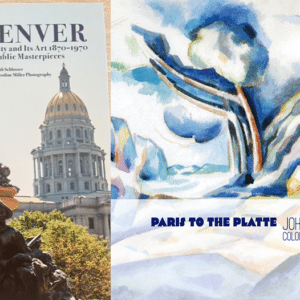 Authors Elizabeth Schlosser and Deborah Wadsworth Discuss Their Books About Denver’s Public Art and About the Art of John Edward Thompson