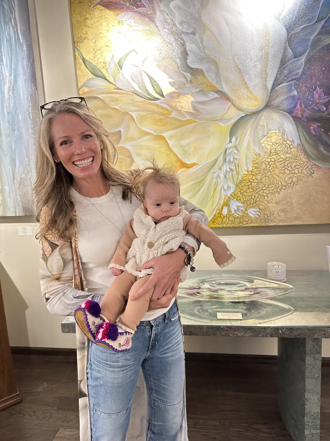 A photo of artist Britten Elizabeth.