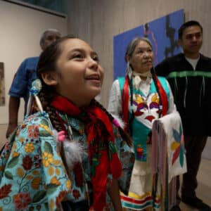 Tell Clyfford I Said ‘Hi’”: An Exhibition Curated by Children of the Colville Confederated Tribes tour on Friday, March 27, 2026.