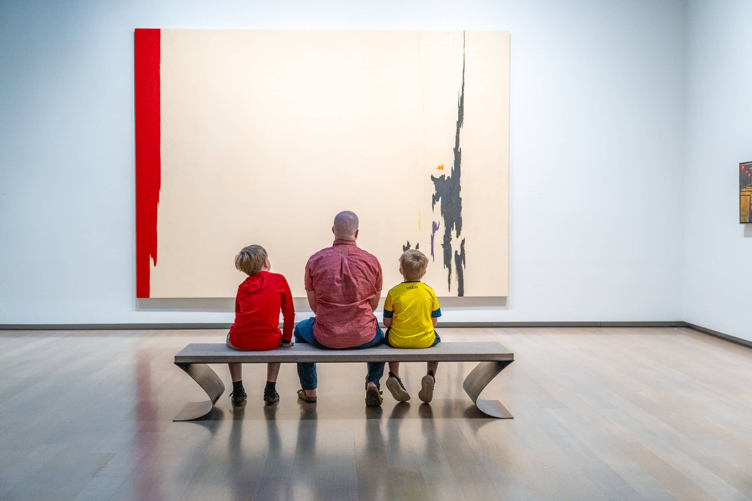 Tell Clyfford I Said ‘Hi’”: An Exhibition Curated by Children of the Colville Confederated Tribes tour on Friday, March 27, 2026.