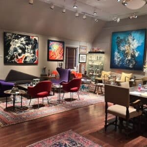 Tour of private art collection of Hugh Grant, Founding Director and Curator, Kirkland Museum of Fine and Decorative Art, Denver