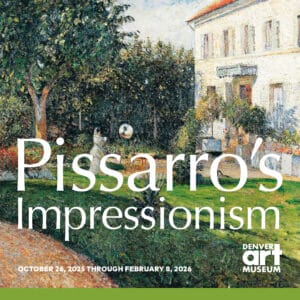 Pissaro's Impressionism Flyer