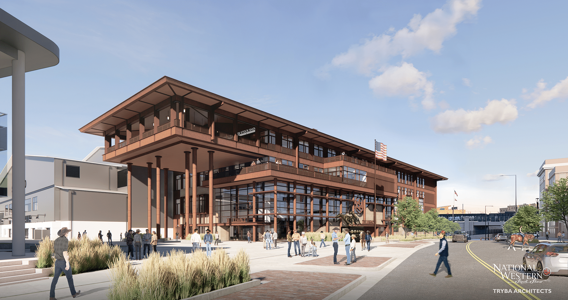 Image of the New Legacy Building at National Western.