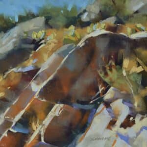 Studio Visit with Artist Desmond O’Hagan