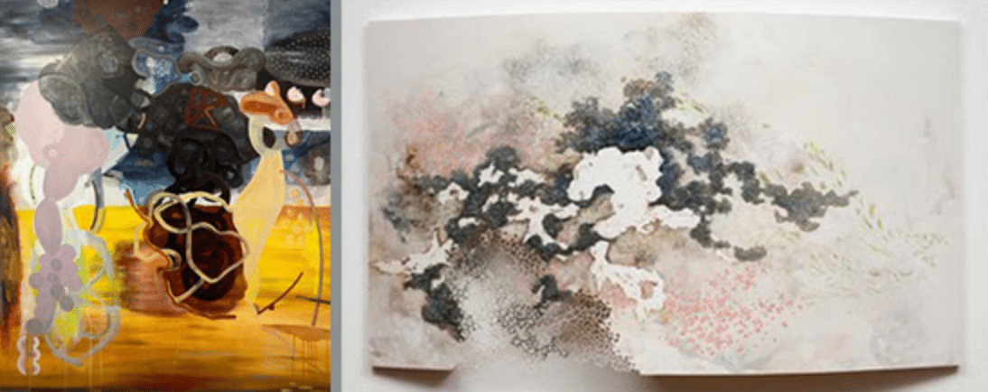 Meet the artists Homare Ikeda and Naomi Scheck and hear them discuss their art. Saturday, May 17, 2025, 12:00pm, Gallery opens at 11:30am