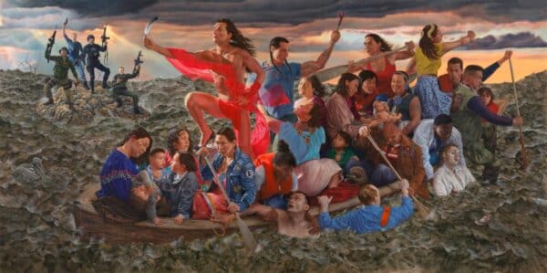 Tour of exhibition Kent Monkman: History is Painted by the Victors with Denver Art Museum Curator John Lukavic Wednesday, May 7, 2025, 11:00am at the Denver Art Museum.