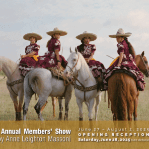 Colorado Photographic Arts Center’s 62nd Annual Juried Members’ Show
