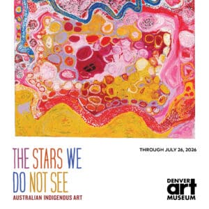 Docent led tour of The Stars We Do Not See: Australian Indigenous Art at the Denver Art Museum