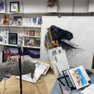 Jill Soukup Studio Visit