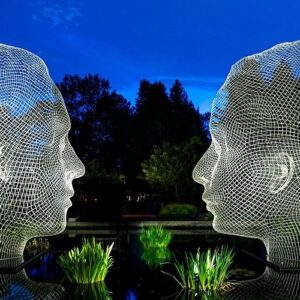 Jaume Plensa Gallery Tour at the Denver Botanic Gardens