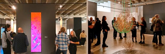 Tour of Living Land at Redline Contemporary Art Center